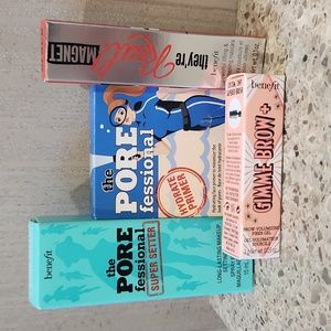 NEW Benefit product bundle